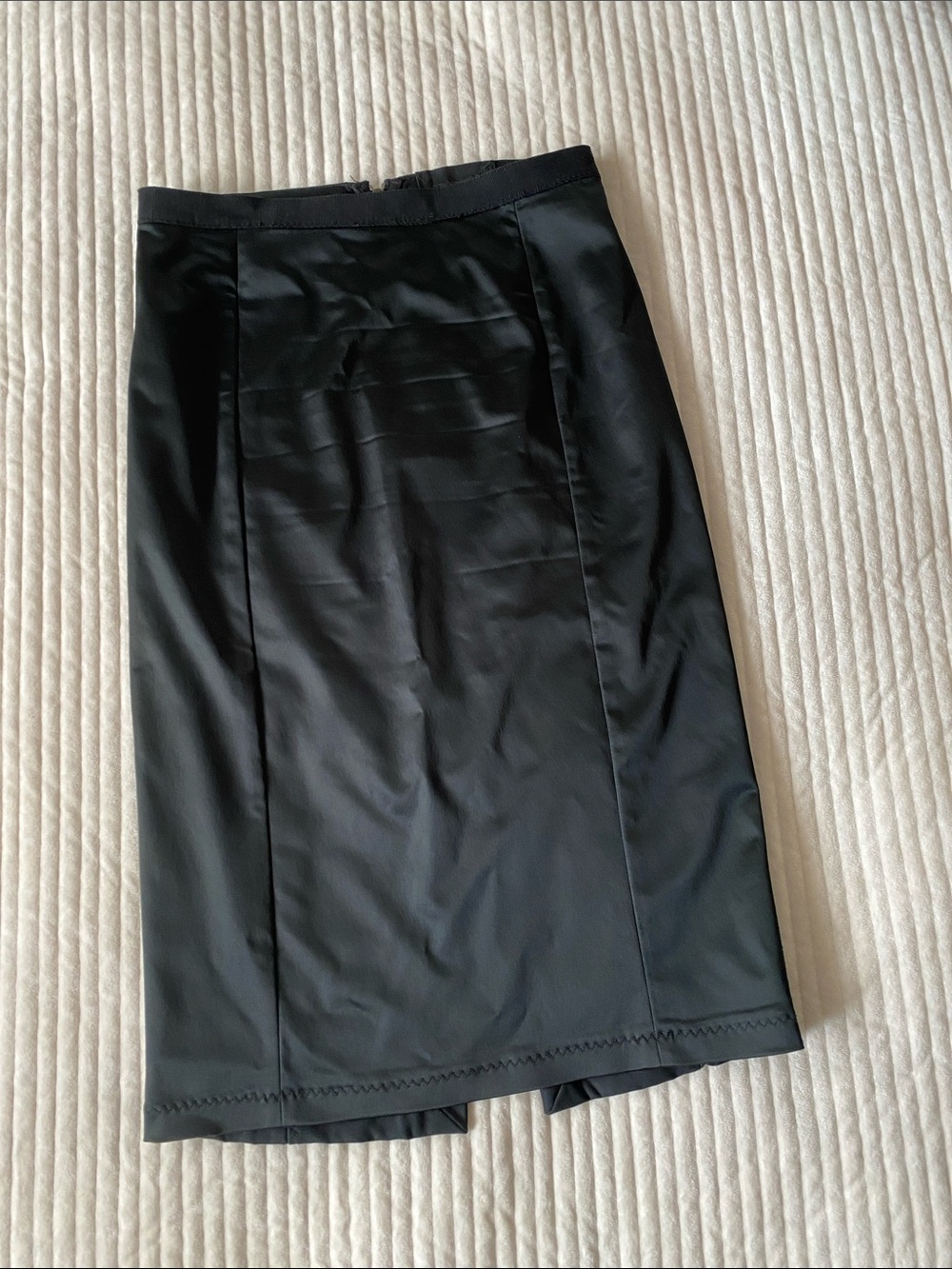 🖤 Vintage D&G Classic Black Pencil Skirt - Women's 40 (see photos)
